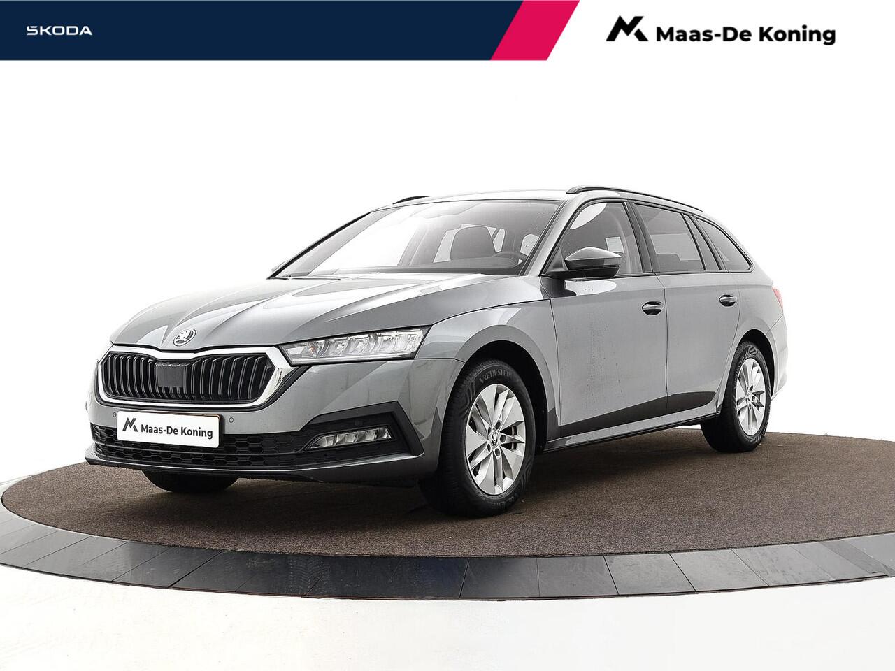 Skoda OCTAVIA Combi 1.0 TSI 110pk Business Edition · Apple/Android Car Play · Navigatie · P-Sensoren · Elek. Achterklep · Cruise Control · 16'' Inch · Garantie t/m 27-09-207 of 100.000km