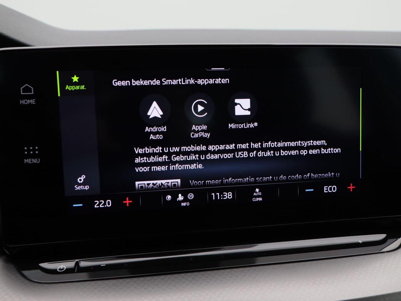 Skoda OCTAVIA Combi 1.4 TSi iV 204 Pk Automaat PHEV Business Edition | Cruise Control | Climate Control | Parkeersensoren | Carplay | 17 Inch | 38.884 Km!!