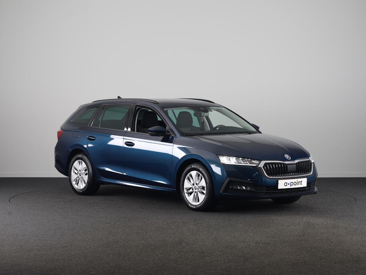 Skoda OCTAVIA Combi 1.0 TSI Ambition 110 pk | Verlengde garantie | Navigatie | Parkeersensoren | LED koplampen |