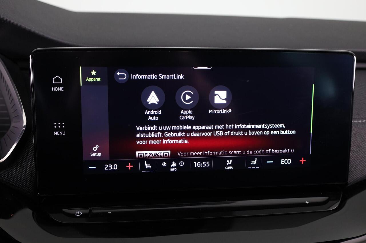 Skoda OCTAVIA Combi 1.4 TSI iV PHEV Sportline Business 204pk Plug in Hybrid | Privatelease vanaf 675,-- | Navigatie | 18 inch Lichtmetalen velgen | Travel Pakket