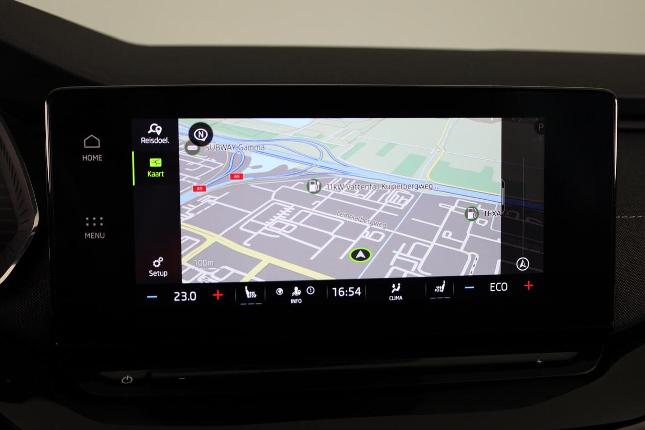 Skoda OCTAVIA Combi 1.4 TSI iV PHEV Sportline Business 204pk Plug in Hybrid | Privatelease vanaf 675,-- | Navigatie | 18 inch Lichtmetalen velgen | Travel Pakket