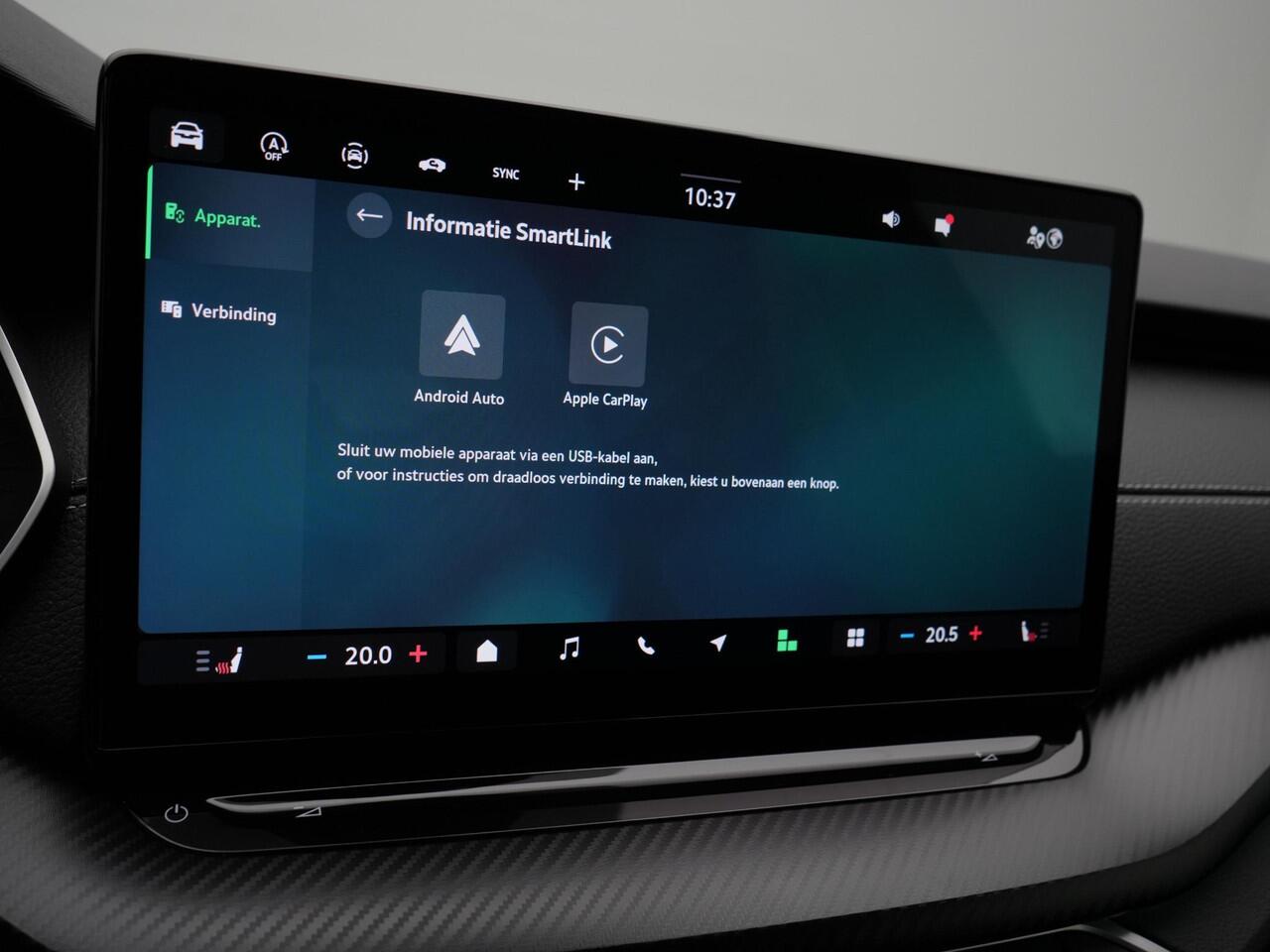 Skoda OCTAVIA Combi 1.5 TSI 150 pk DSG MHEV Sportline Business | Matrix LED | Head-up display | Achteruitrijcamera | Navigatie | Stoelverwarming