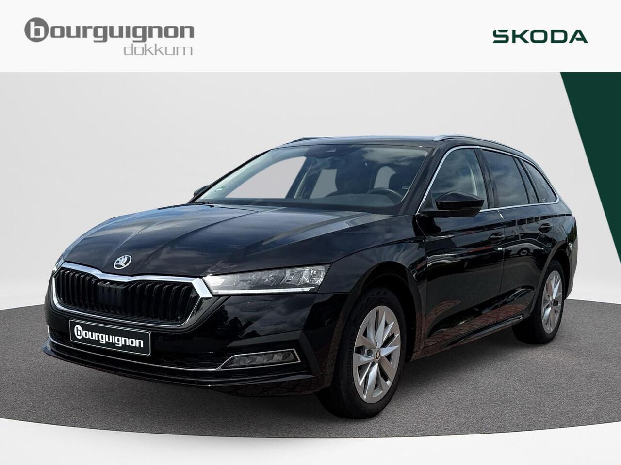 Skoda OCTAVIA Combi 1.0 e-TSI Ambition | Automaat | Trekhaak | Cruise control | Stoelverwarming| A-Camera |