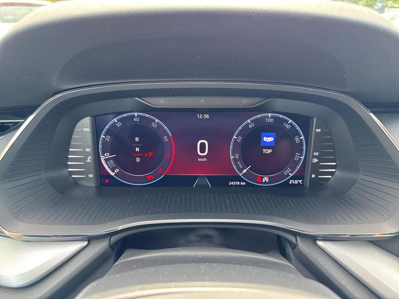 Skoda OCTAVIA Combi 1.0 e-TSI Ambition | Automaat | Trekhaak | Cruise control | Stoelverwarming| A-Camera |