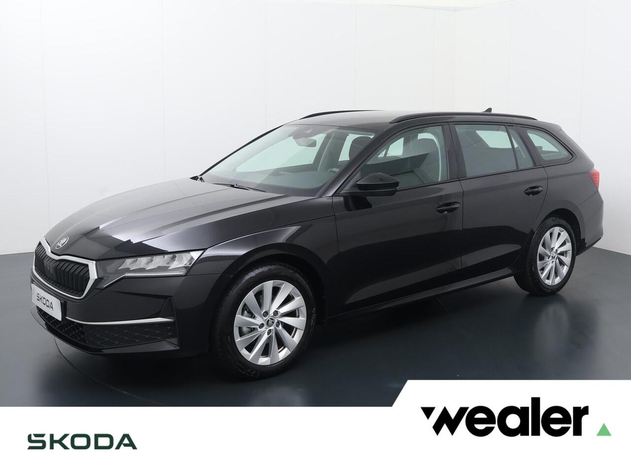 Skoda OCTAVIA Combi 1.5 TSI MHEV Business Edition | 115 PK | Automaat | Multifunctioneel stuurwiel | Adaptive Cruisecontrol | Achteruitrij camera |