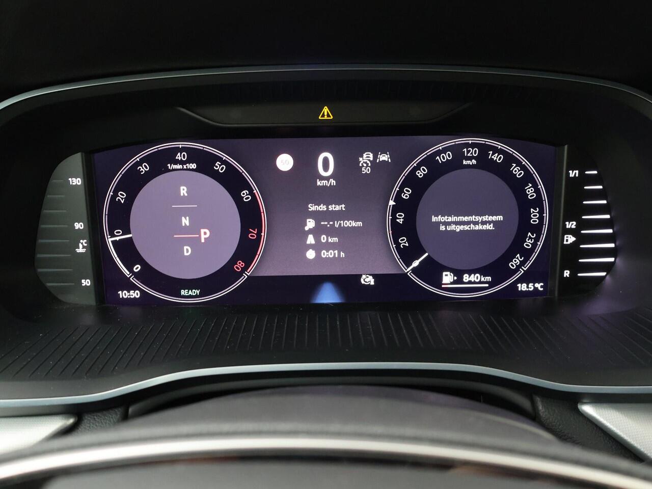 Skoda OCTAVIA Combi 1.5 TSI MHEV Business Edition | 115 PK | Automaat | Multifunctioneel stuurwiel | Adaptive Cruisecontrol | Achteruitrij camera |