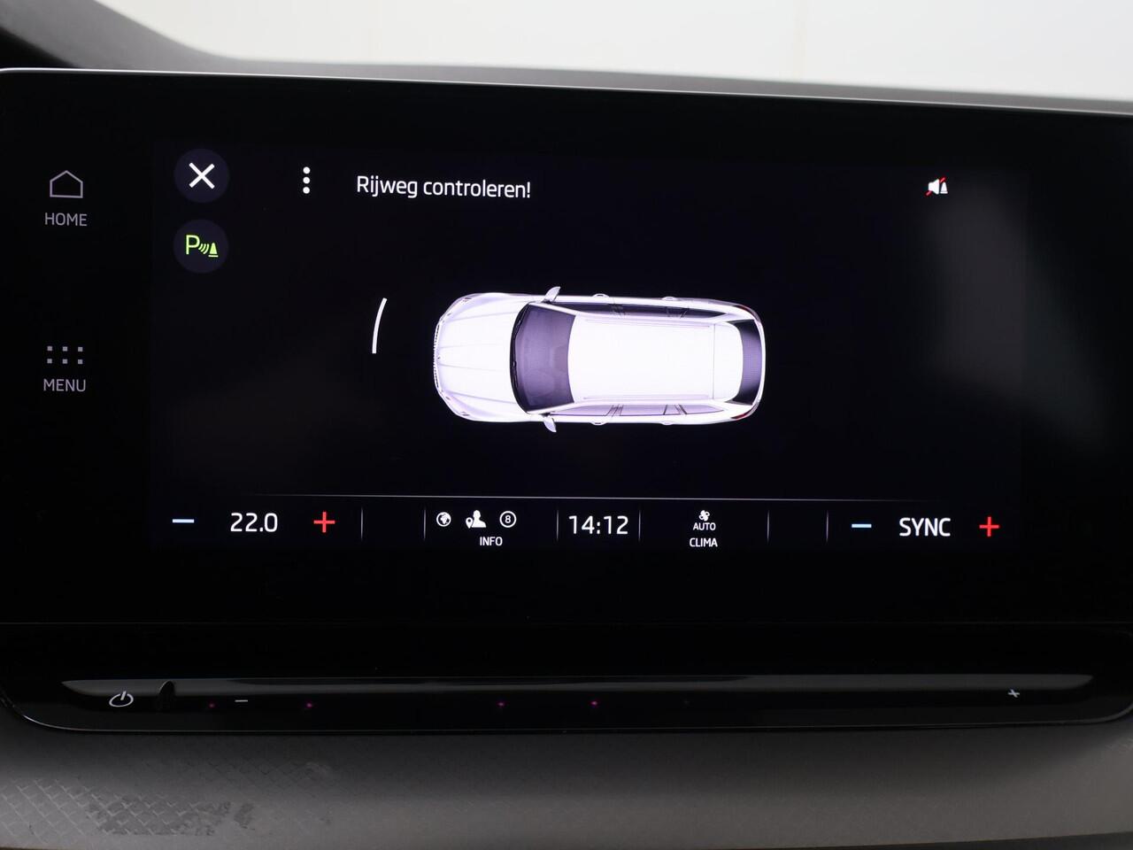 Skoda OCTAVIA Combi 1.5 e-TSI Business Edition | 150 PK | Automaat | Trekhaak wegklapbaar | Elek. achterklep |