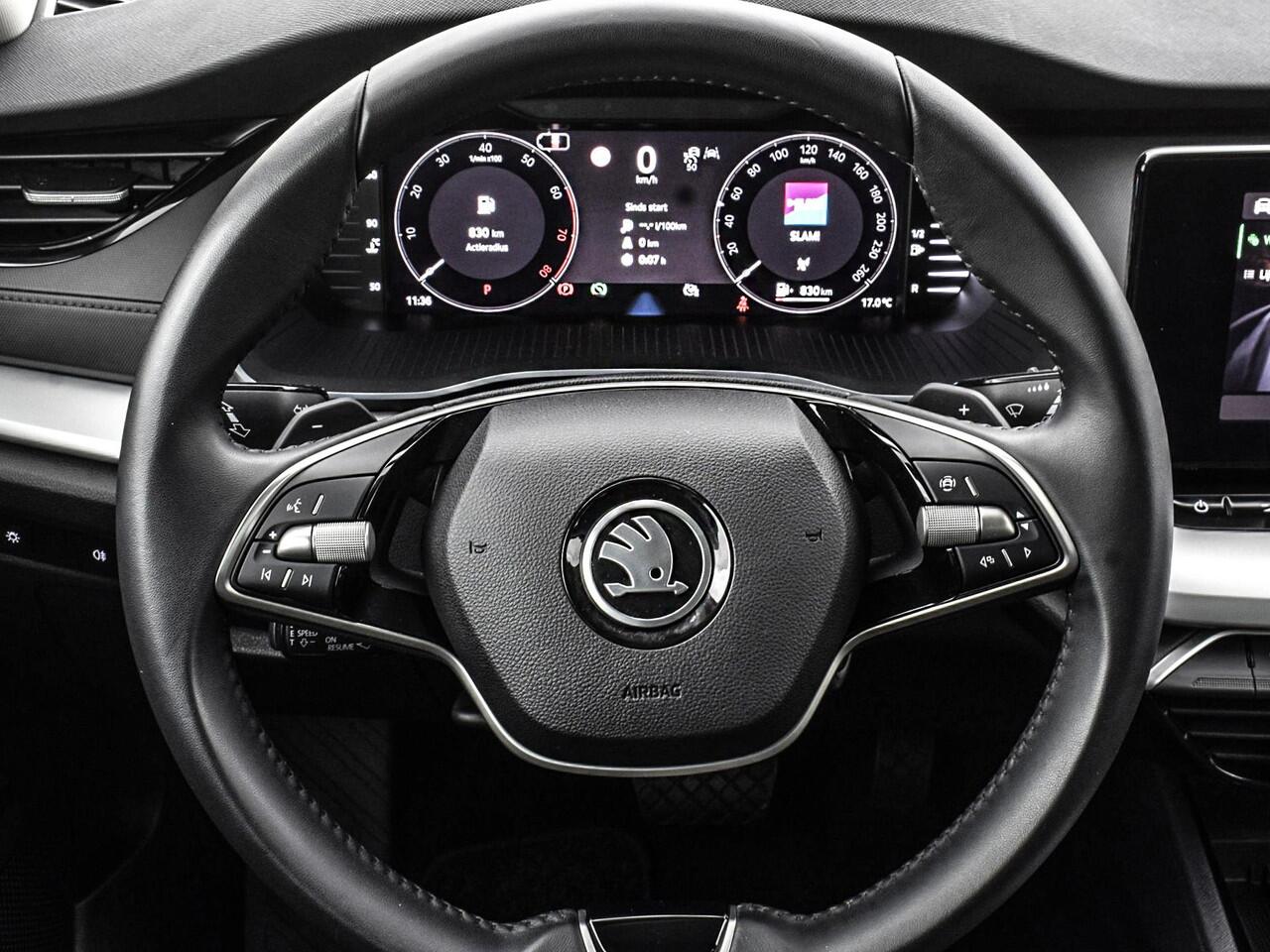 Skoda OCTAVIA Combi 1.5 TSI 115pk DSG MHEV Business Edition Plus · Camera · Inklap. Trekhaak · Keyless · Elek. Achterklep · Apple/Android Car Play · ACC · Garantie t/m 29-09-2028 of 100.000km