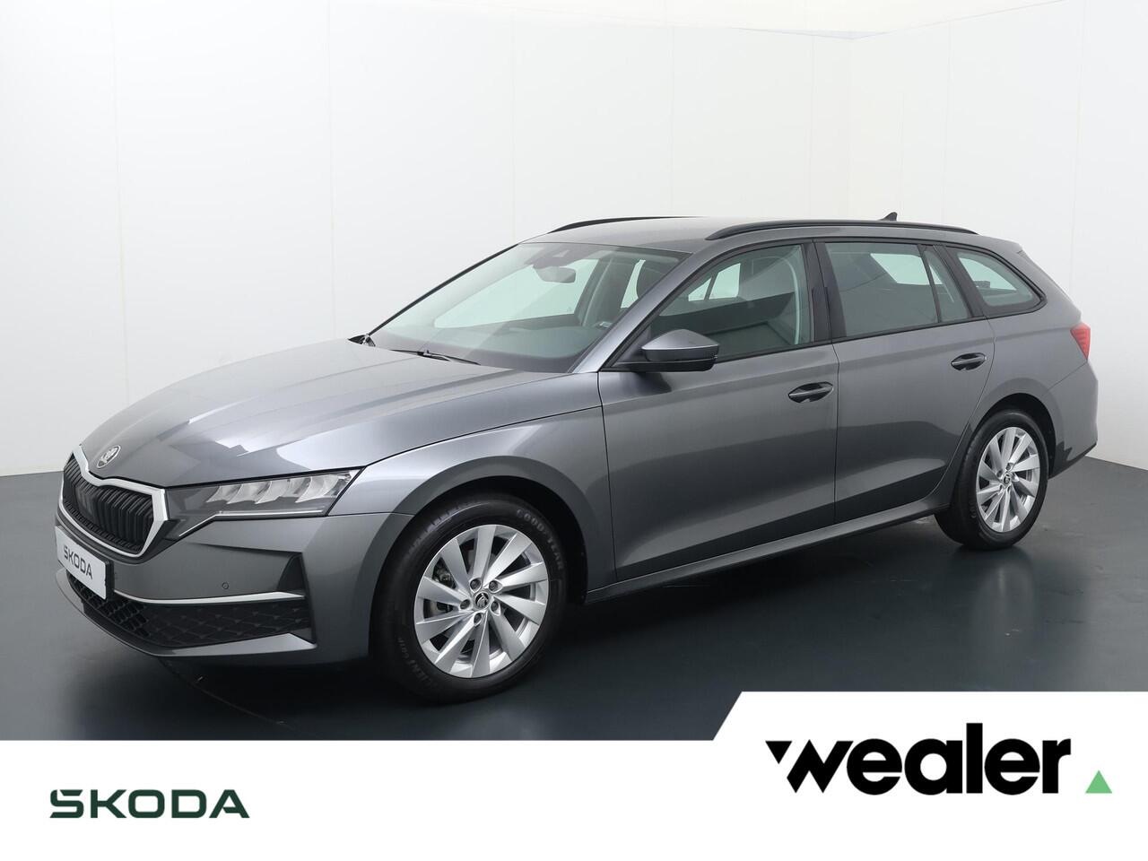 Skoda OCTAVIA Combi 1.5 TSI MHEV Business Edition | 115 PK | Automaat | Multifunctioneel stuurwiel | Adaptive Cruisecontrol | Achteruitrij camera | Trekhaak |