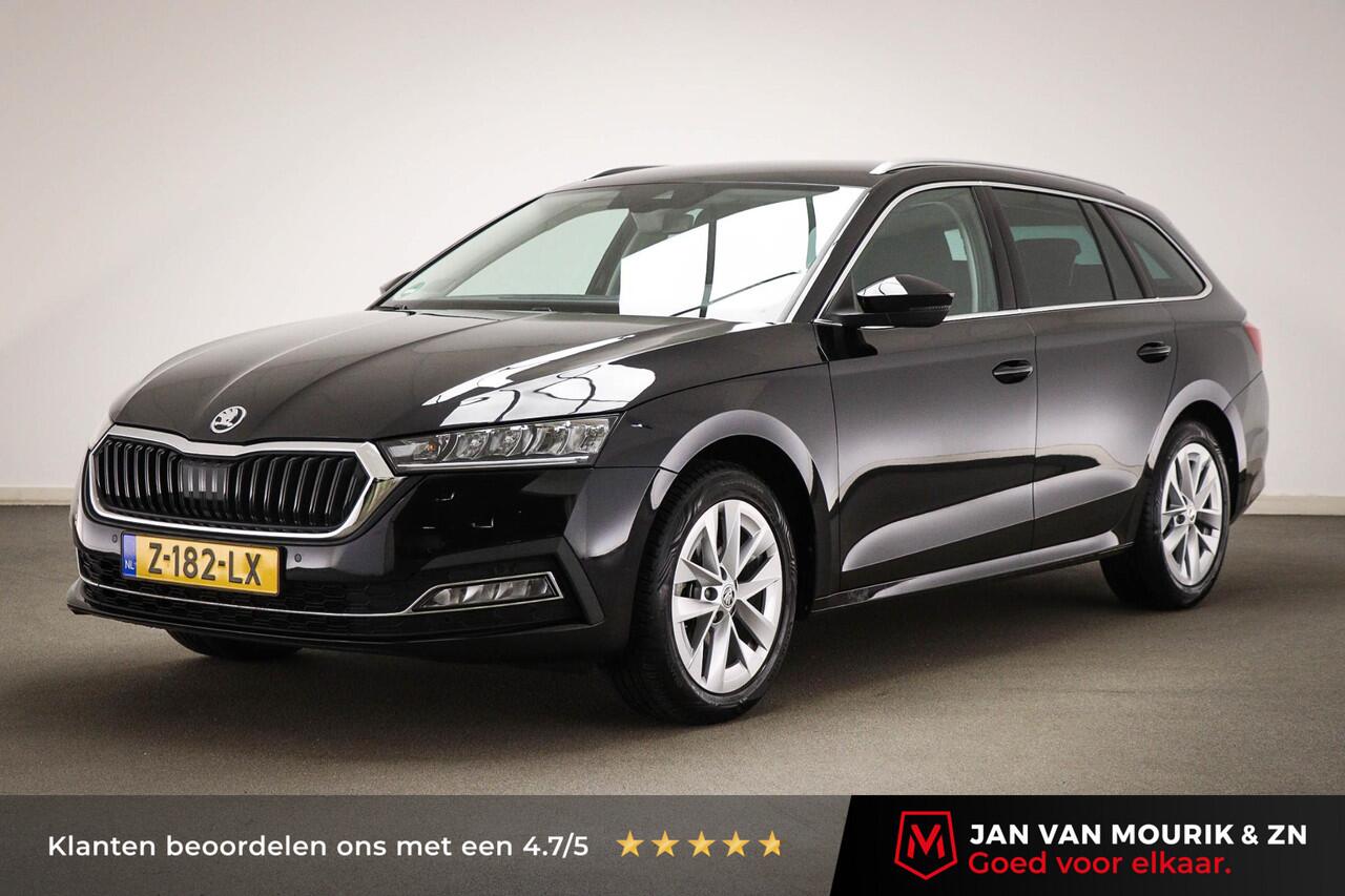 Skoda OCTAVIA Combi 1.0 e-TSI Business Edition | TRAVEL PACK | STOELVERWARMING | DAB | APPLE | TREKHAAK | 17"