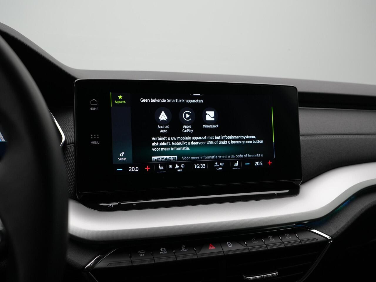 Skoda OCTAVIA Combi 1.0 e-TSI 110 pk DSG Business Edition | Trekhaak | Stoelverwarming | Navigatie | Parkeersensoren voor/achter