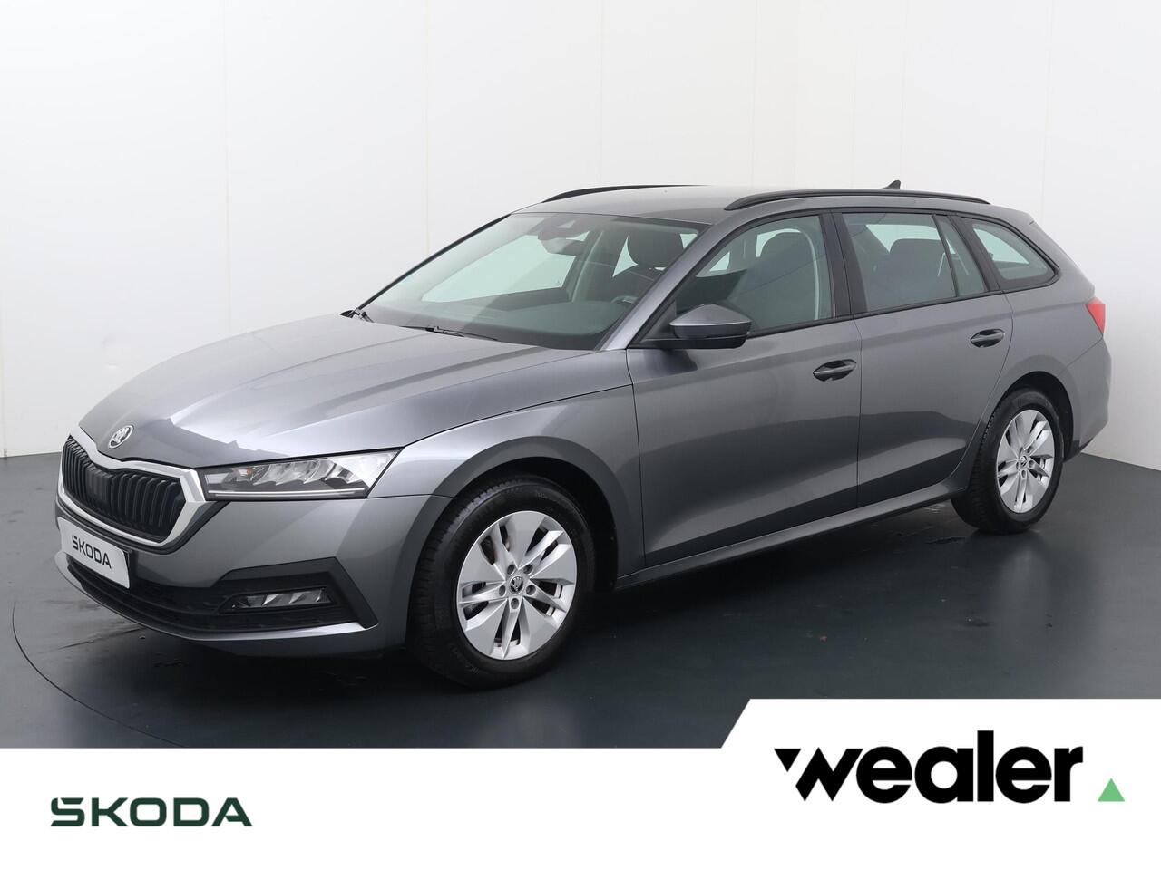 Skoda OCTAVIA Combi 1.0 e-TSI Ambition | 110 PK | Automaat | Trekhaak wegklapbaar | Apple Carplay/Android Auto |
