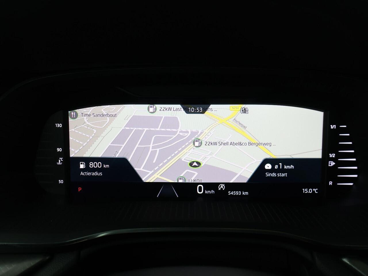 Skoda OCTAVIA Combi 1.0 e-TSI Ambition | 110 PK | Automaat | Trekhaak wegklapbaar | Apple Carplay/Android Auto |