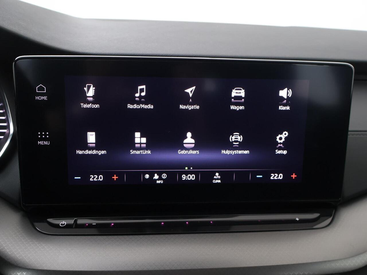 Skoda OCTAVIA Combi 1.0 e-TSI Ambition | 110 PK | Automaat | Trekhaak wegklapbaar | Navigatiesysteem |