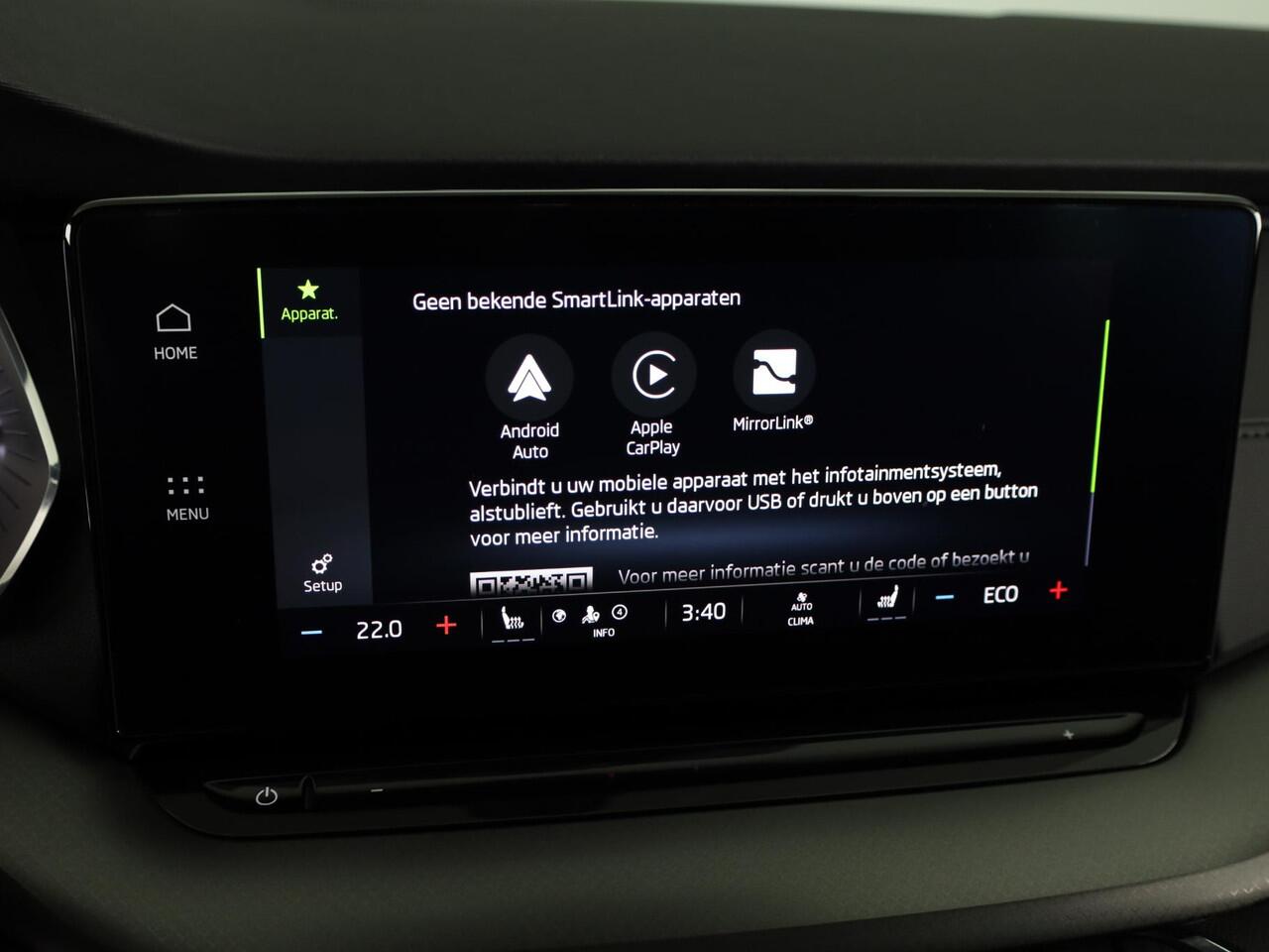 Skoda OCTAVIA Combi 1.4 TSI iV PHEV Business Edition 204 pk Automaat (DSG) | Verlengde garantie | Navigatie | Parkeersensoren | Adaptieve cruise control | Stoelverwarming |