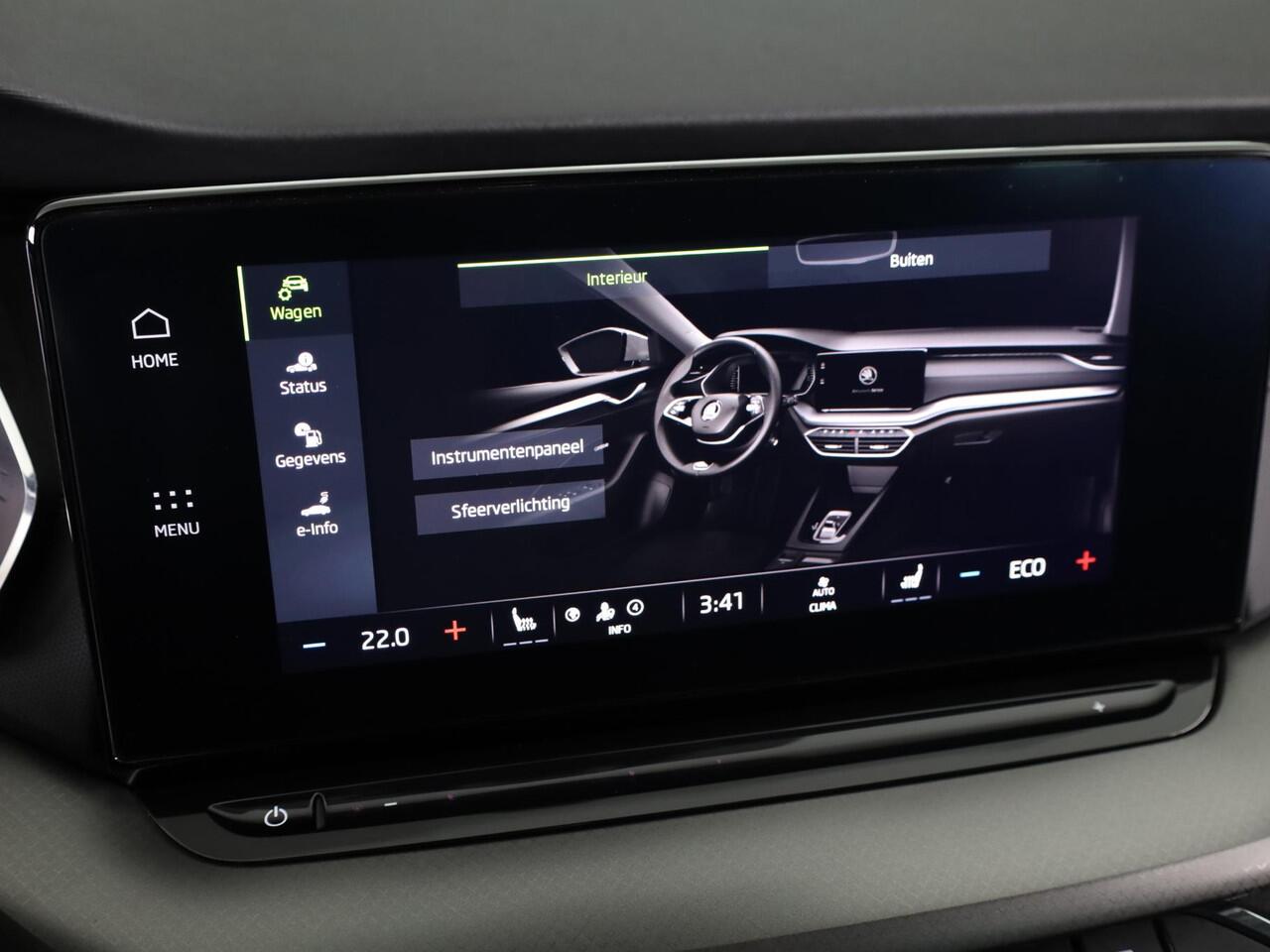 Skoda OCTAVIA Combi 1.4 TSI iV PHEV Business Edition 204 pk Automaat (DSG) | Verlengde garantie | Navigatie | Parkeersensoren | Adaptieve cruise control | Stoelverwarming |