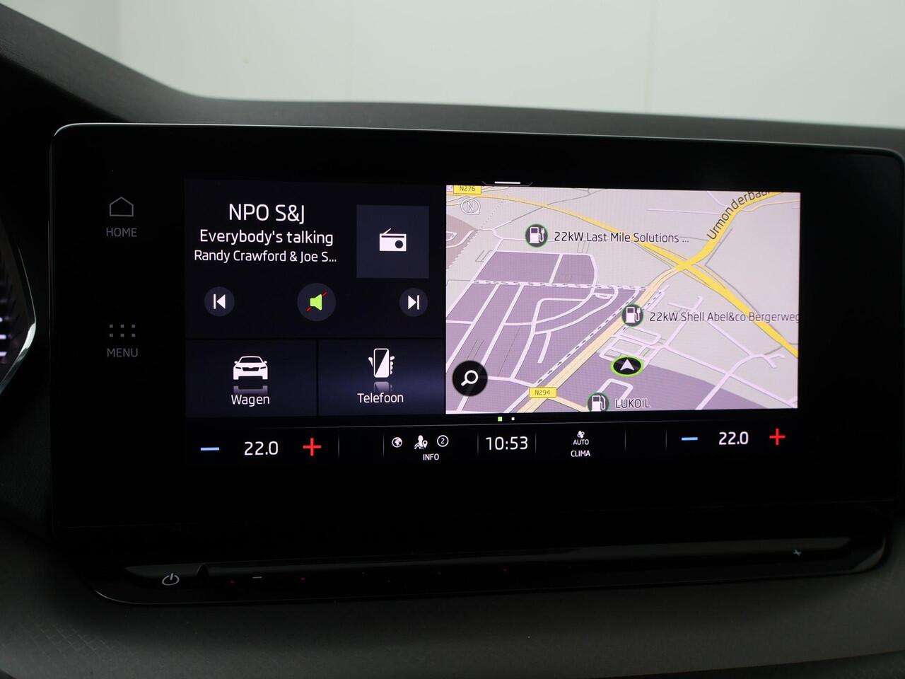 Skoda OCTAVIA Combi 1.0 e-TSI Ambition | 110 PK | Automaat | Trekhaak wegklapbaar | Apple Carplay/Android Auto |