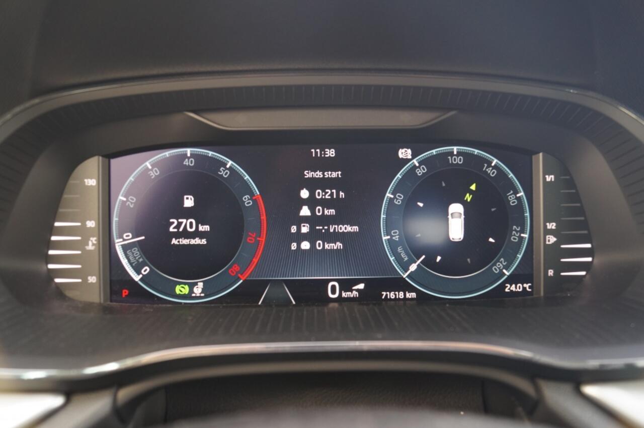 Skoda OCTAVIA Combi 1.0 TSI 110pk DSG Business Edition Plus -NAVI-ECC-DIGI-