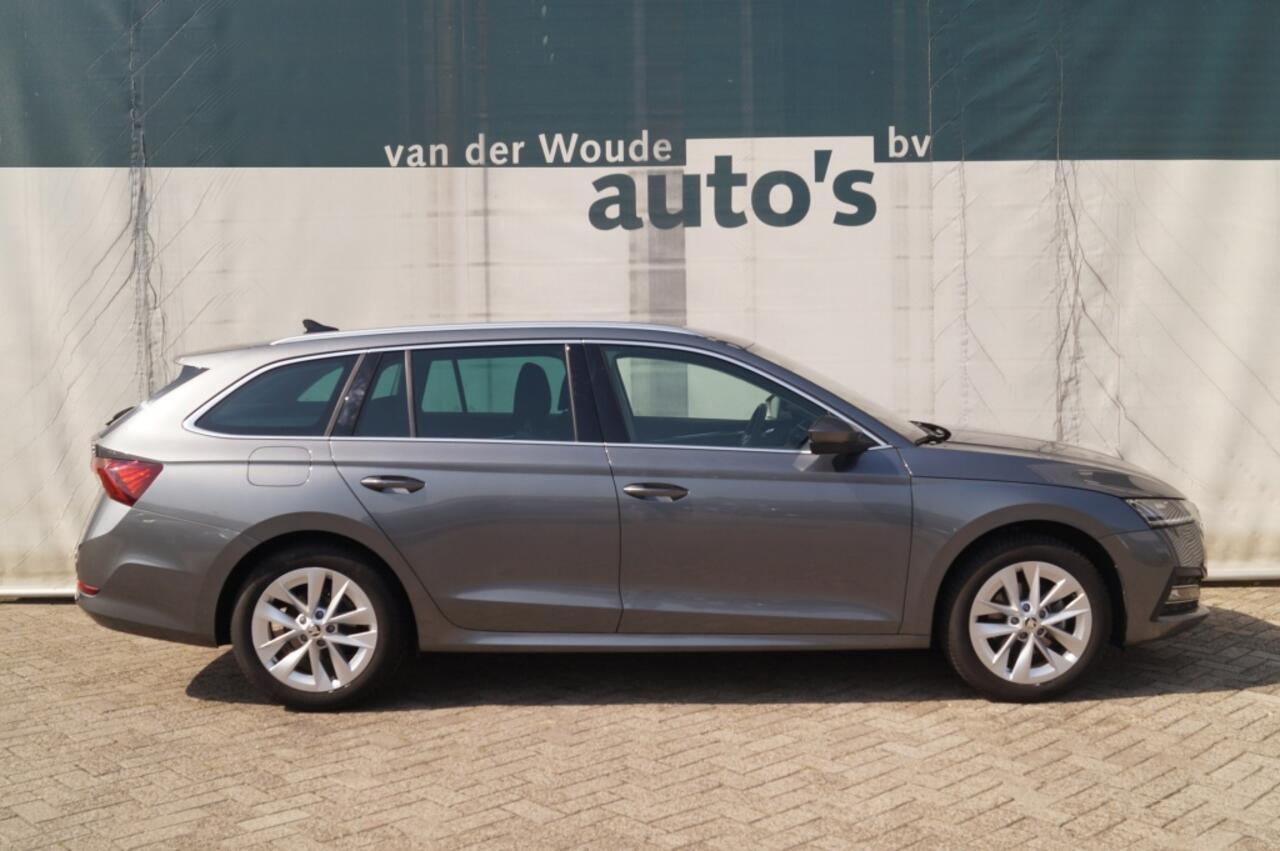 Skoda OCTAVIA Combi 1.0 TSI 110pk DSG Business Edition Plus -NAVI-ECC-DIGI-