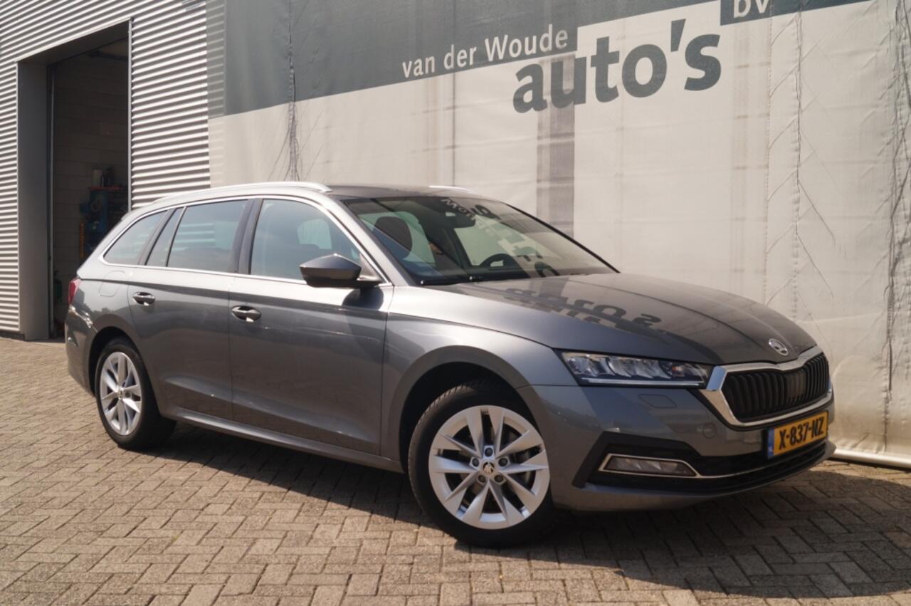 Skoda OCTAVIA Combi 1.0 TSI 110pk DSG Business Edition Plus -NAVI-ECC-DIGI-