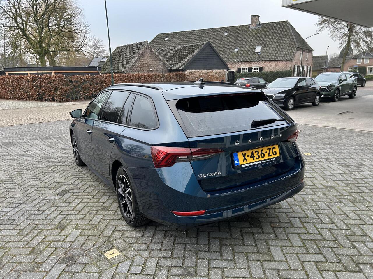 Skoda OCTAVIA Combi 1.0 TSI Business Edition