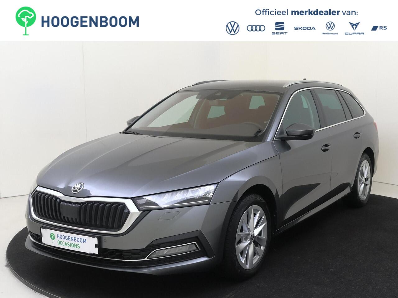 Skoda OCTAVIA Combi 1.0 e-TSI Business Edition Plus | Keyless | Dodehoek detectie | Navigatie | 3-zone airco | CarPlay | Stoel- en stuurwielverwarming | Adaptieve cruise control |