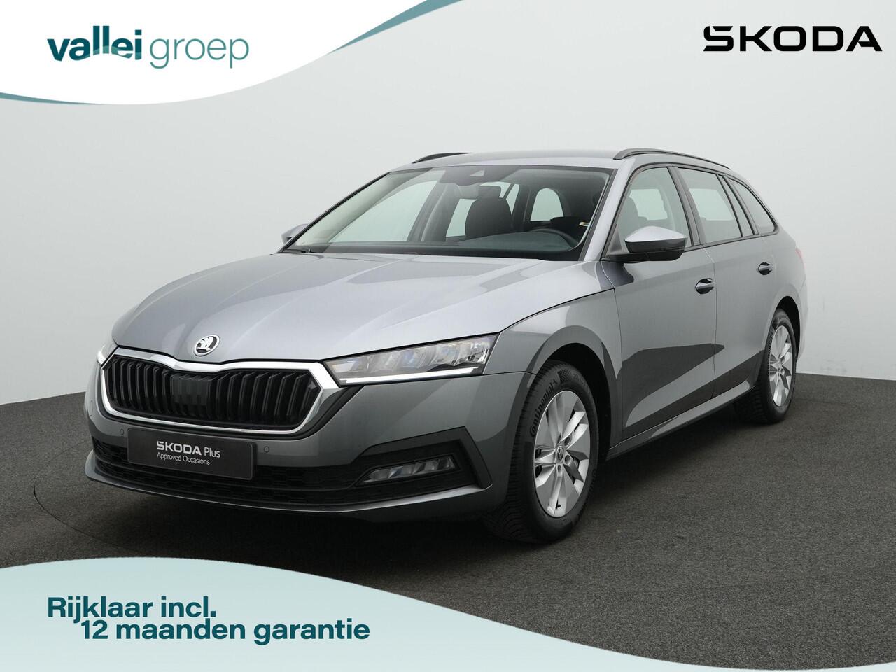 Skoda OCTAVIA Combi 1.0 TSI 110 pk Business Edition | Trekhaak | Stuur-/stoelverwarming | Navigatie