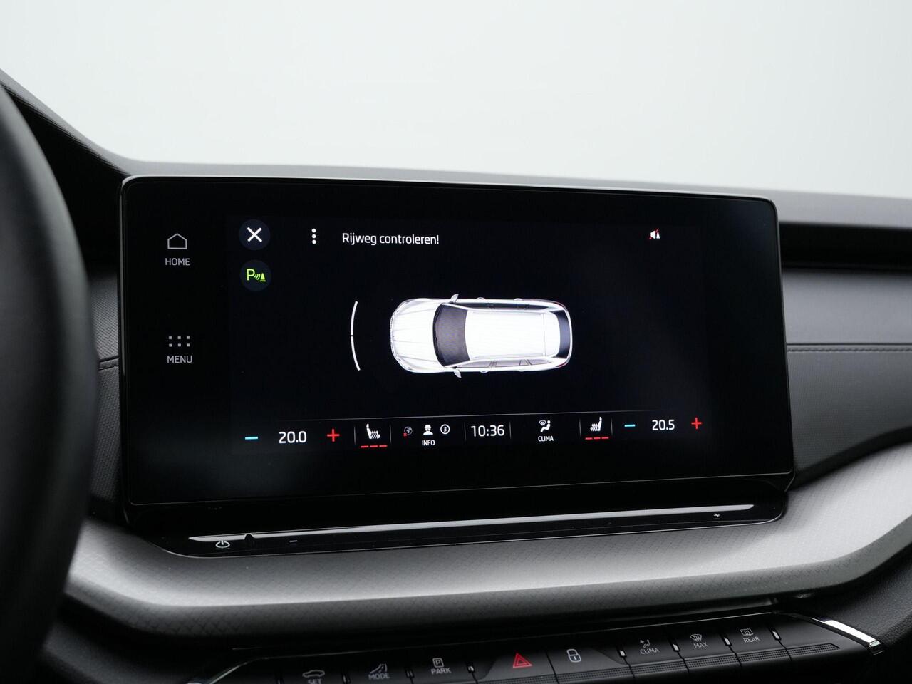 Skoda OCTAVIA Combi 1.0 TSI 110 pk Business Edition | Trekhaak | Stuur-/stoelverwarming | Navigatie