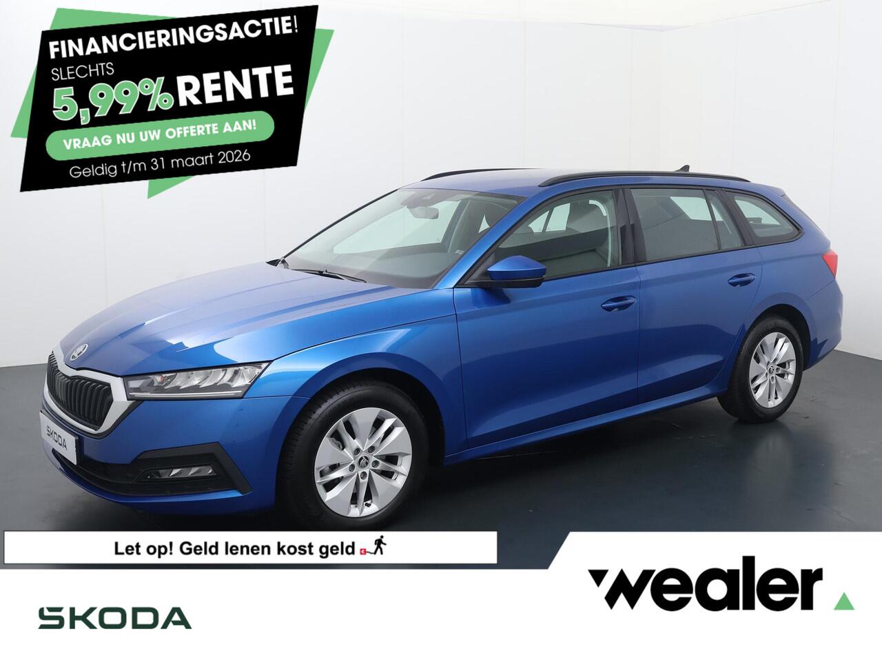 Skoda OCTAVIA Combi 1.0 e-TSI Ambition | 110 PK | Automaat | Trekhaak wegklapbaar | Apple Carplay/Android Auto |