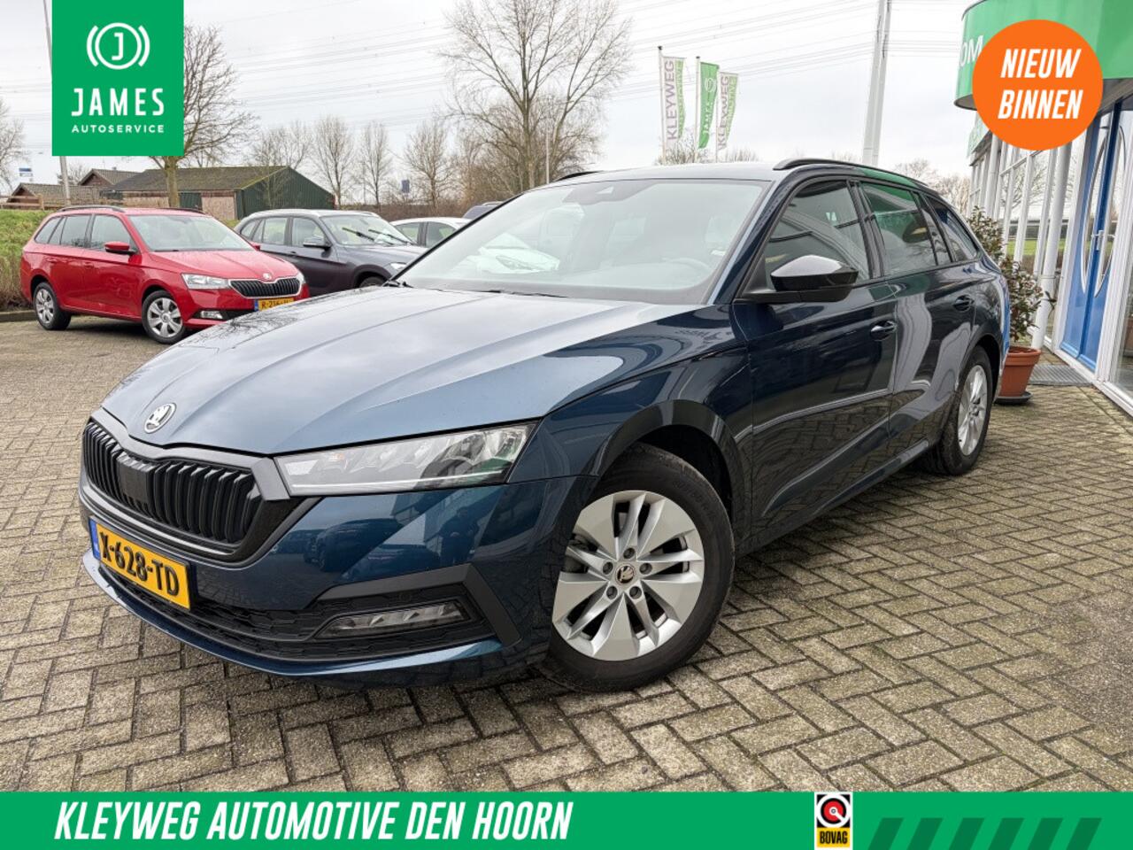 Skoda OCTAVIA Combi 1.0 TSI Bns Edition, MHEV Aut, Nav, Carplay, Stoel en Stuurverwa