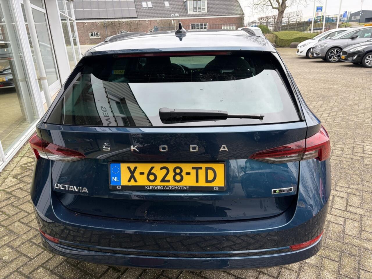 Skoda OCTAVIA Combi 1.0 TSI Bns Edition, MHEV Aut, Nav, Carplay, Stoel en Stuurverwa