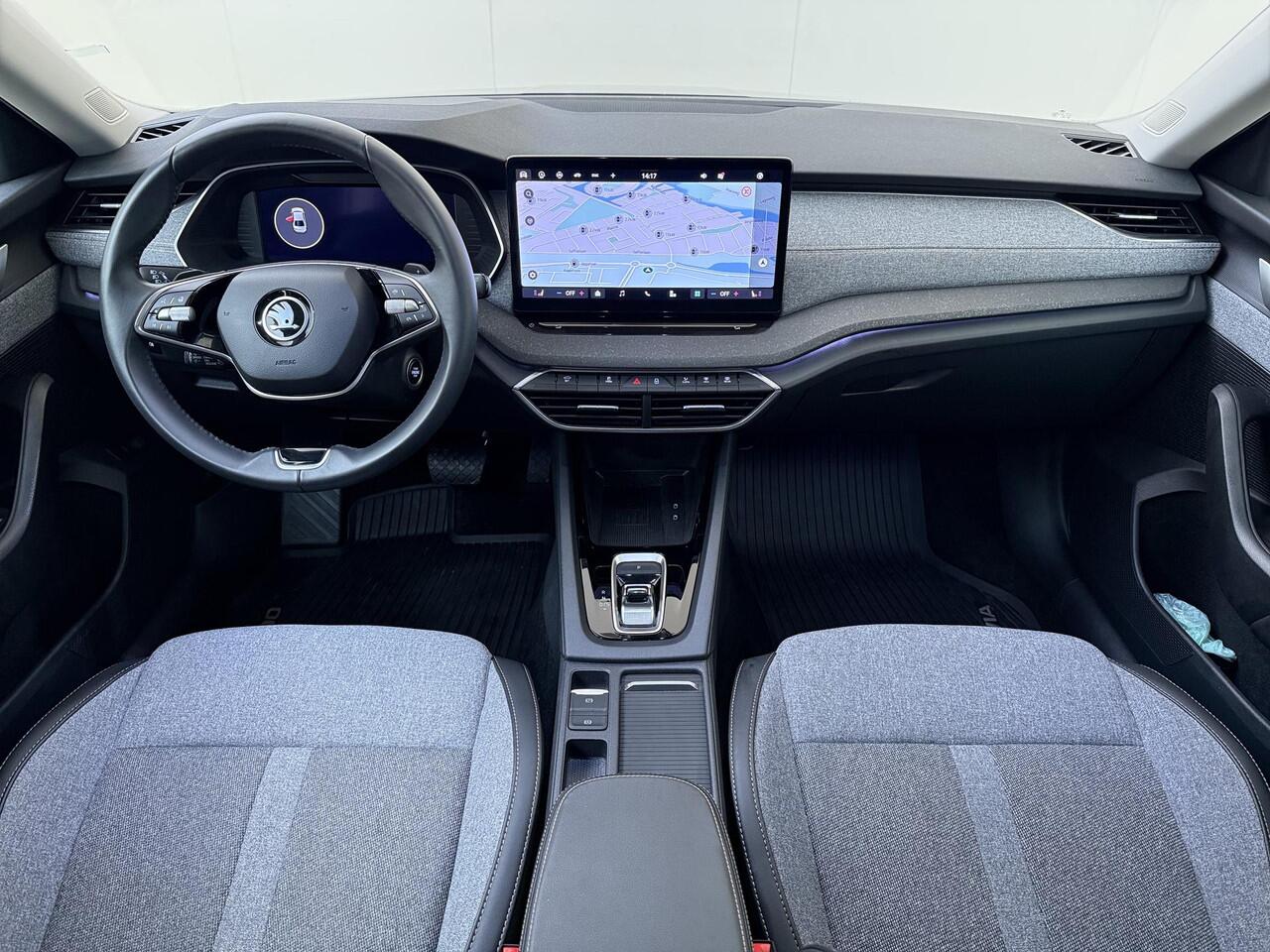 Skoda OCTAVIA 1.5 TSI MHEV Business Edition | Keyless | Navigatie | Dodehoek detectie | Stoel- en stuurwielverwarming | Adaptieve cruise control | Achteruitrijcamera | CarPlay |