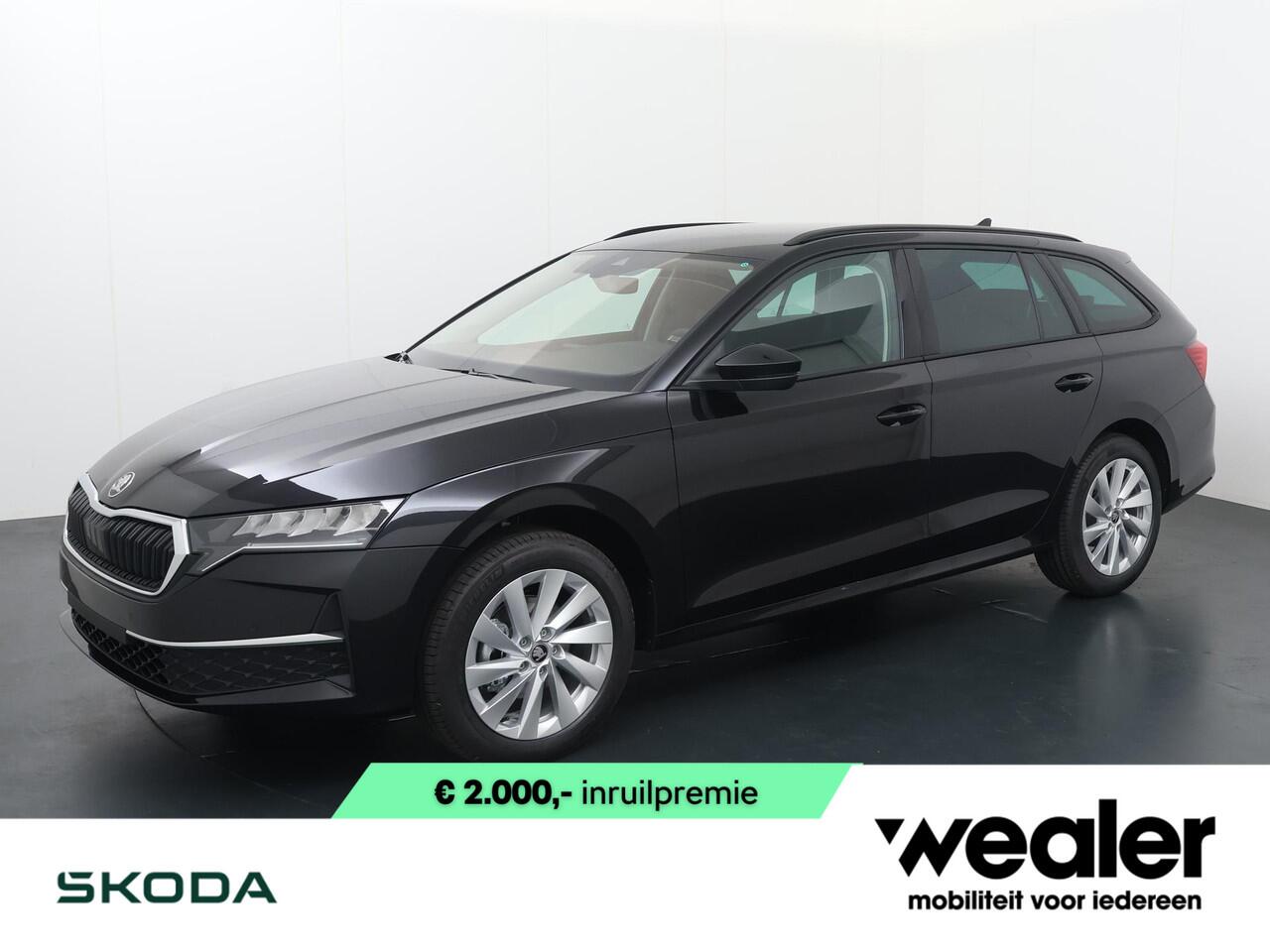 Skoda OCTAVIA combi Business Edition 1.5 TSI 115 PK DSG | automaat | Trekhaak | 17" Lichtmetalen velgen | Winter pakket |