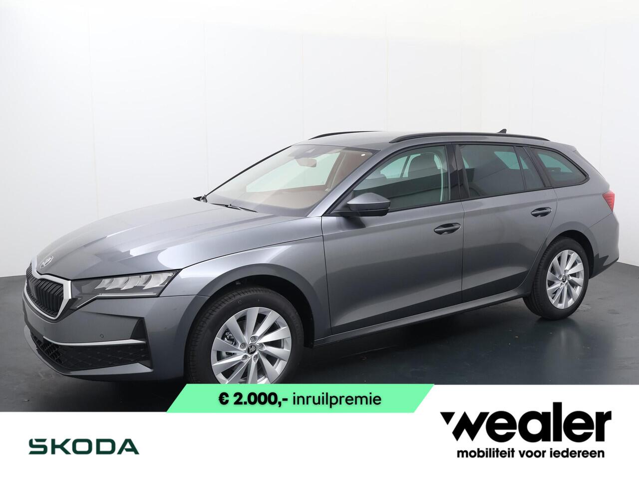 Skoda OCTAVIA combi Business Edition 1.5 TSI 115 PK | DSG automaat | Trekhaak | 17" Lichtmetalen velgen | Winter pakket |