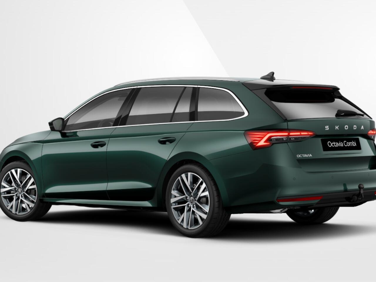 Skoda OCTAVIA combi Business Edition Plus 1.5 TSI m-HEV 85 kW / 115 PK | Chrome Pakket | 18'' lichtmetalen velgen