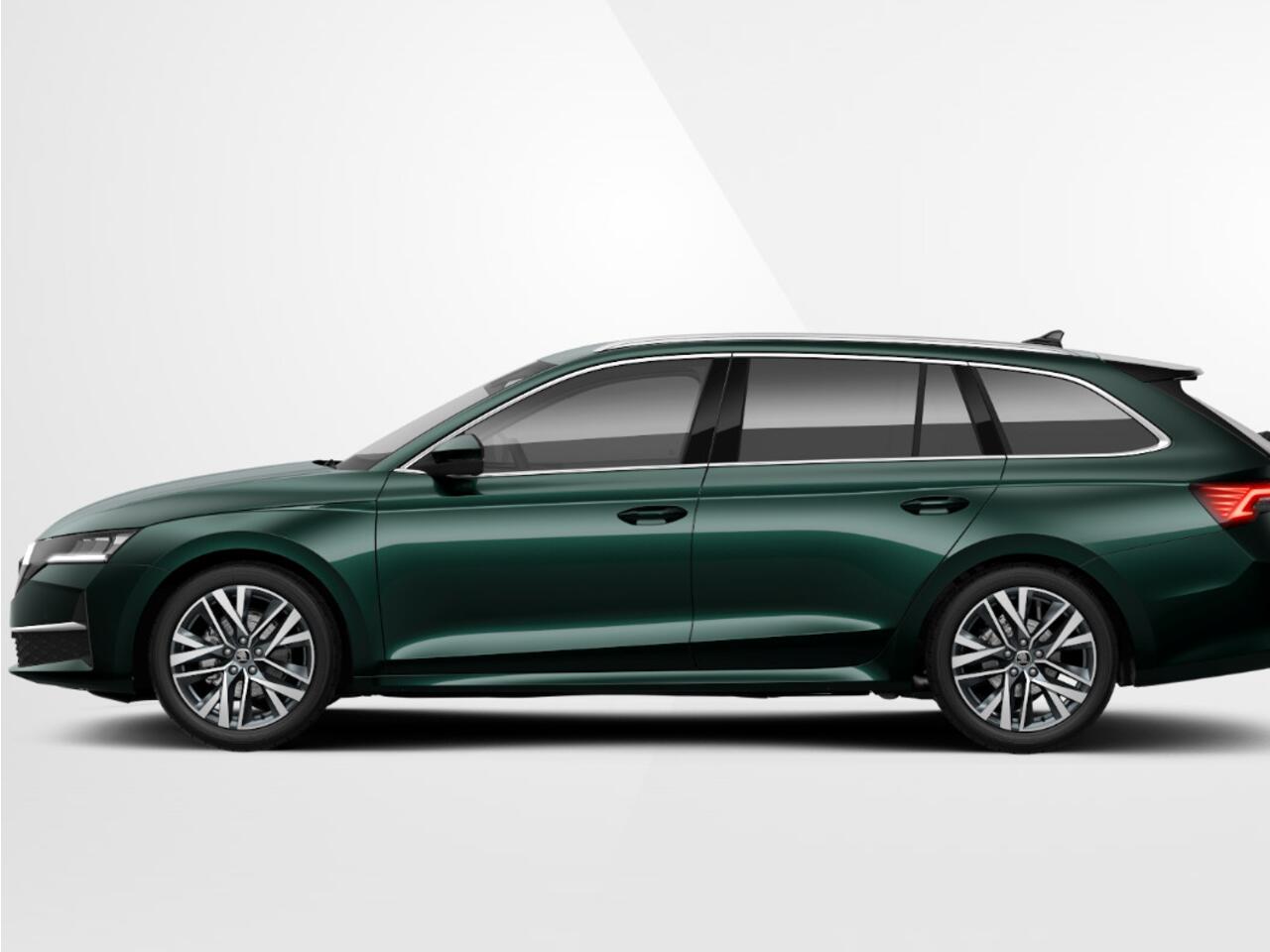 Skoda OCTAVIA combi Business Edition Plus 1.5 TSI m-HEV 85 kW / 115 PK | Chrome Pakket | 18'' lichtmetalen velgen