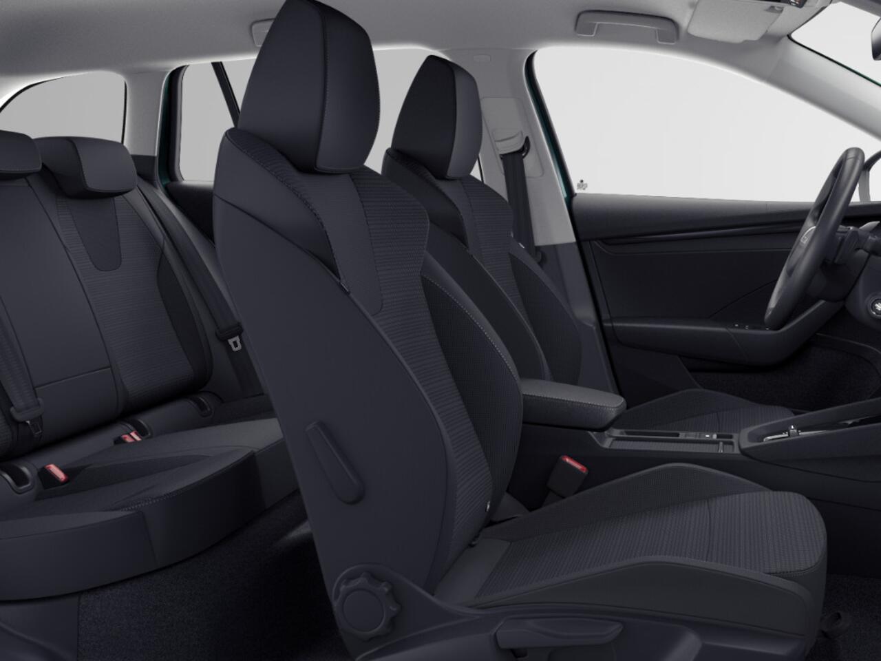 Skoda OCTAVIA combi Business Edition Plus 1.5 TSI m-HEV 85 kW / 115 PK | Chrome Pakket | 18'' lichtmetalen velgen