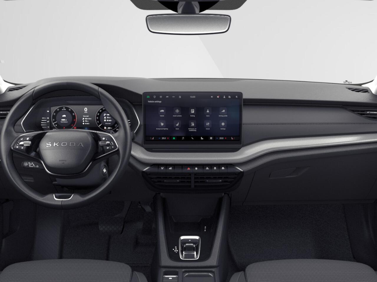 Skoda OCTAVIA combi Business Edition Plus 1.5 TSI m-HEV 85 kW / 115 PK | Chrome Pakket | 18'' lichtmetalen velgen