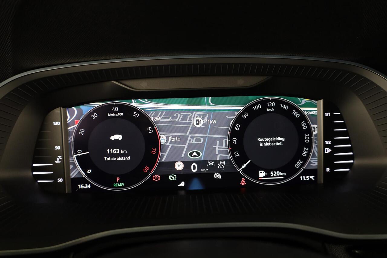 Skoda OCTAVIA Combi 1.5 TSI MHEV 150pk DSG-7 Sportline Business | Led Matrix | 19 inch | Black pakket | Panoramadak | Elek. stoel | Stoelverwarming voor + achter | Travel Assist | Adaptive Cruise