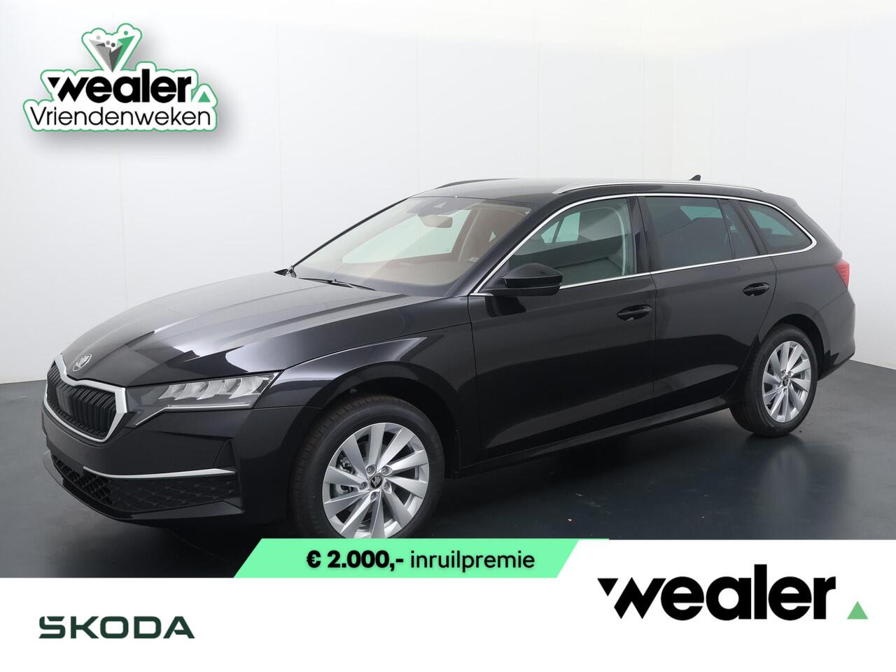 Skoda OCTAVIA Combi Business Edition 1.5 TSI 115 PK | Navigatie | Trekhaak | 17" Lichtmetalen velgen | Winter pakket | cruise control adaptief |
