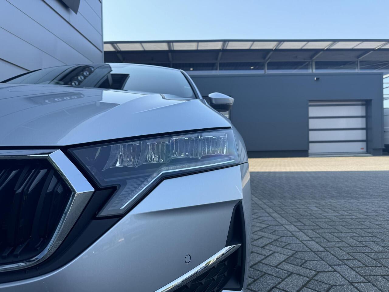 Skoda OCTAVIA Business Edition 1.5 TSI DSG | Automaat | Navigatie | Adaptieve cruise control | Apple Carplay/Android Auto | 17" lichtmetalen velgen |