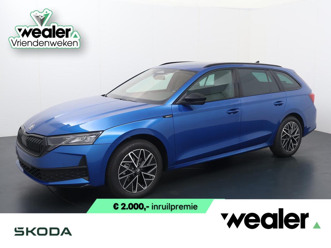 Skoda OCTAVIA Combi Sportline Tour 1.5 TSI 150 PK DSG | Automaat | Trekhaak | Navigatie & Winter pakket | ¤ 2.950 tour voordeel |