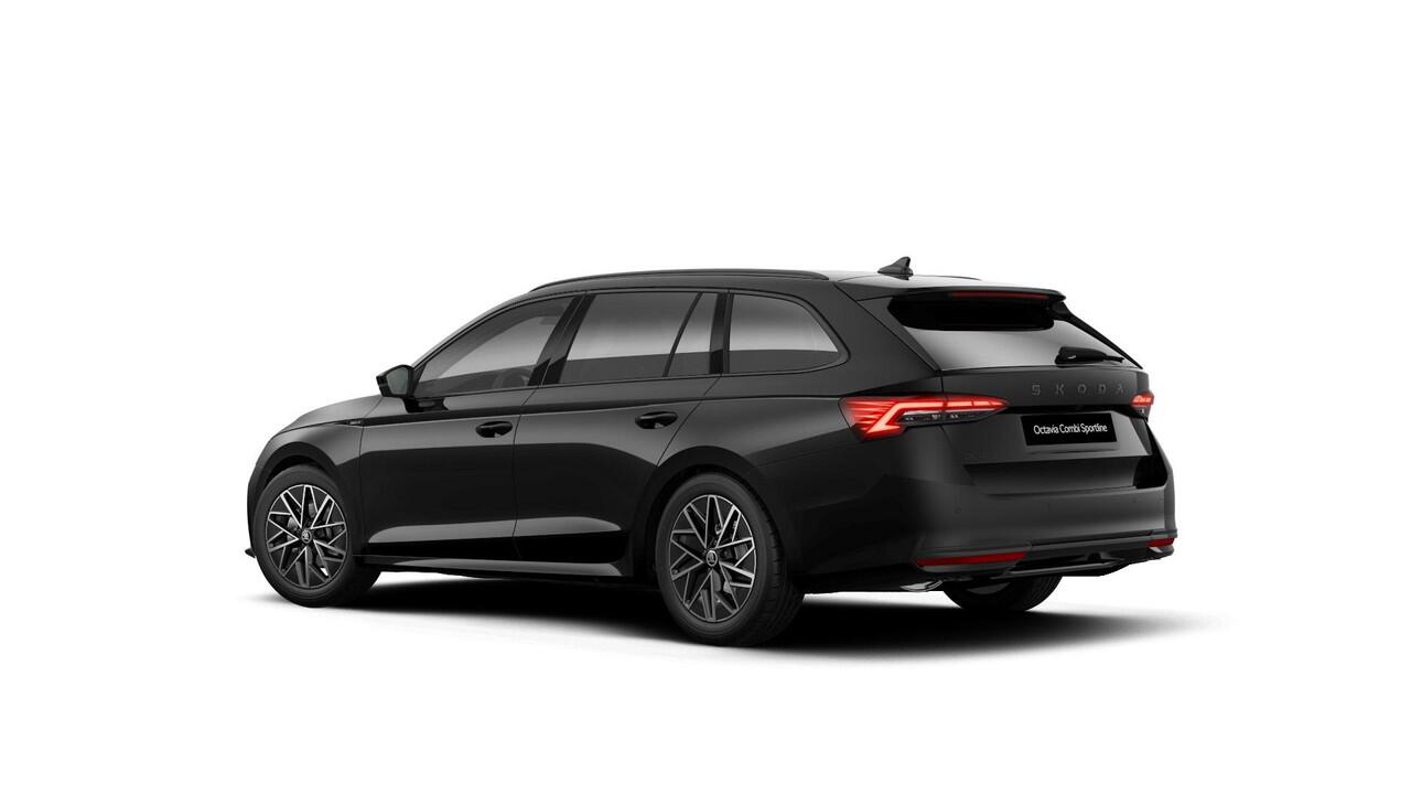 Skoda OCTAVIA Combi Sportline Tour m-HEV 1.5 TSI 150 pk 7 versn. DSG | Navigatie pakket | Trekhaak wegklapbaar