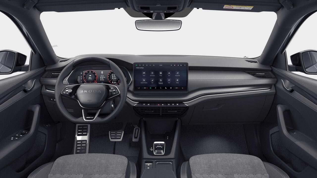 Skoda OCTAVIA Combi Sportline Tour m-HEV 1.5 TSI 150 pk 7 versn. DSG | Travel assist | Navigatie pakket | Trekhaak wegklapbaar