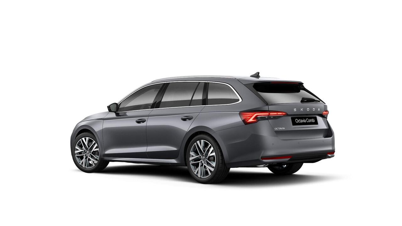 Skoda OCTAVIA Combi Business Edition Plus m-HEV 1.5 TSI 150 pk 7 versn. DSG | Trekhaak wegklapbaar | 18 inch lichtmetalen velgen | Chrome pakket