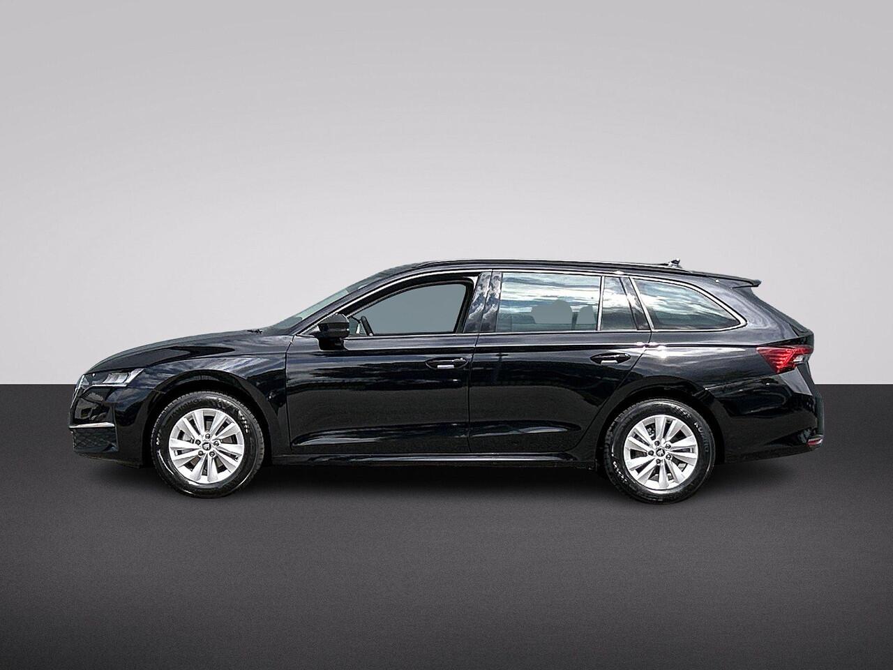 Skoda OCTAVIA Combi FL Business Edition m-HEV 1.5 TSI 115 pk 7 versn. DSG | Getint glas achter | Trekhaak wegklapbaar