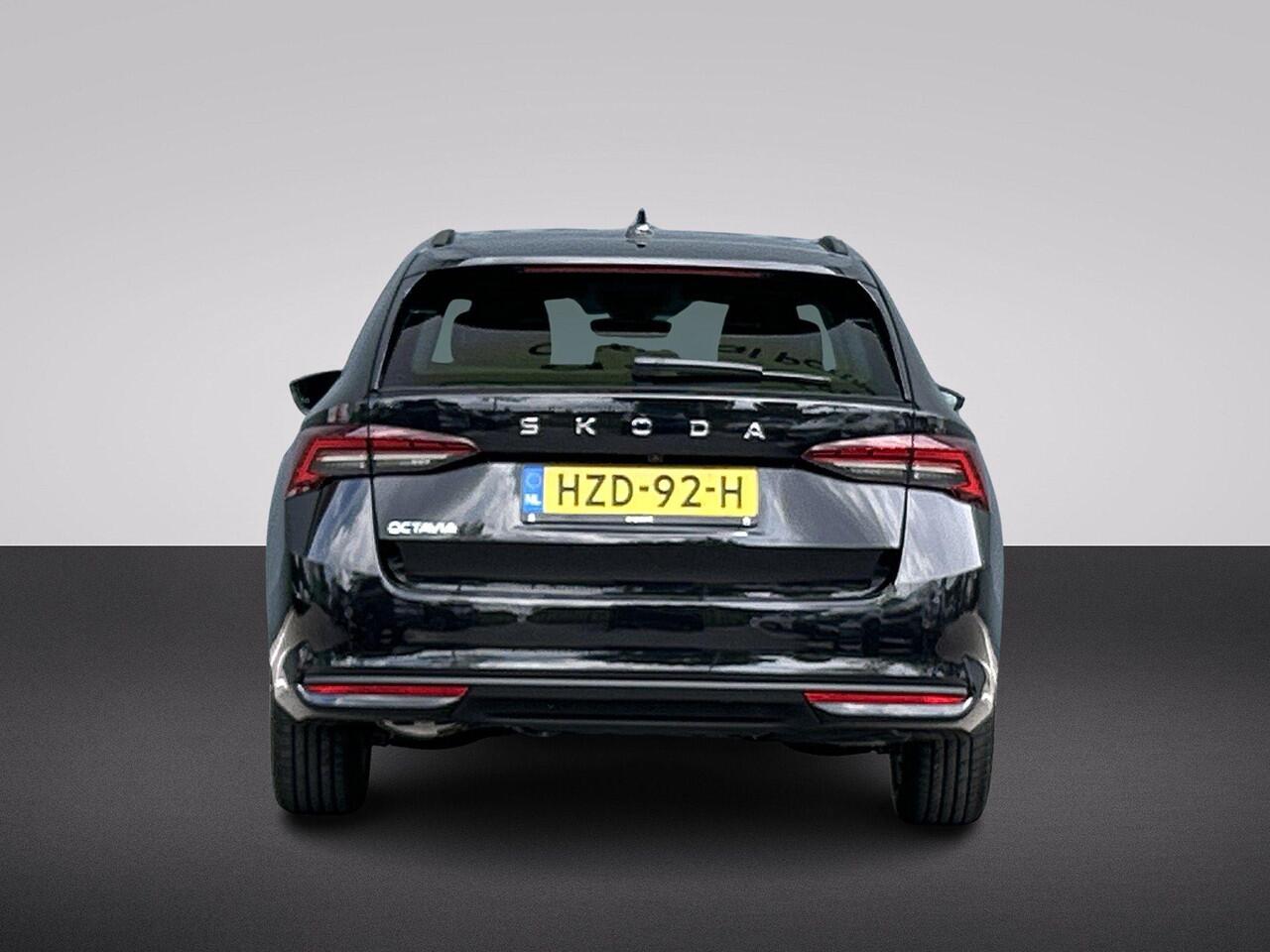 Skoda OCTAVIA Combi FL Business Edition m-HEV 1.5 TSI 115 pk 7 versn. DSG | Getint glas achter | Trekhaak wegklapbaar