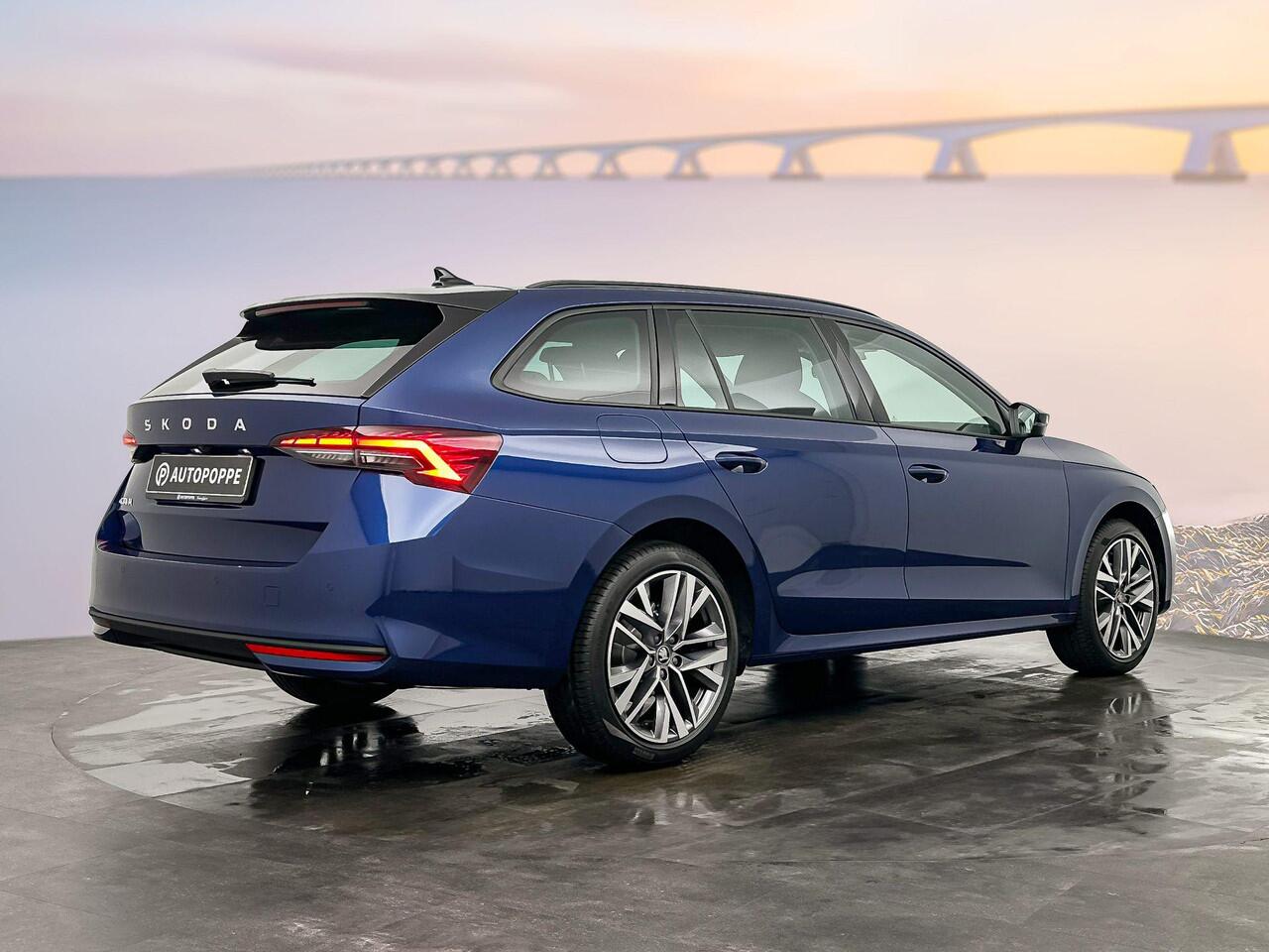 Skoda OCTAVIA Combi Business Edition Plus 1.5 TSI m-HEV 110 kW / 150 P