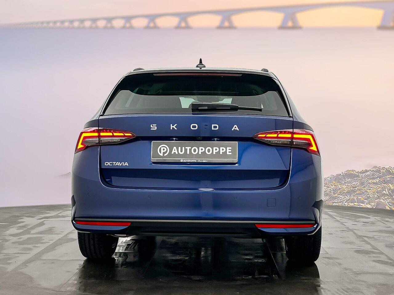 Skoda OCTAVIA Combi Business Edition Plus 1.5 TSI m-HEV 110 kW / 150 P