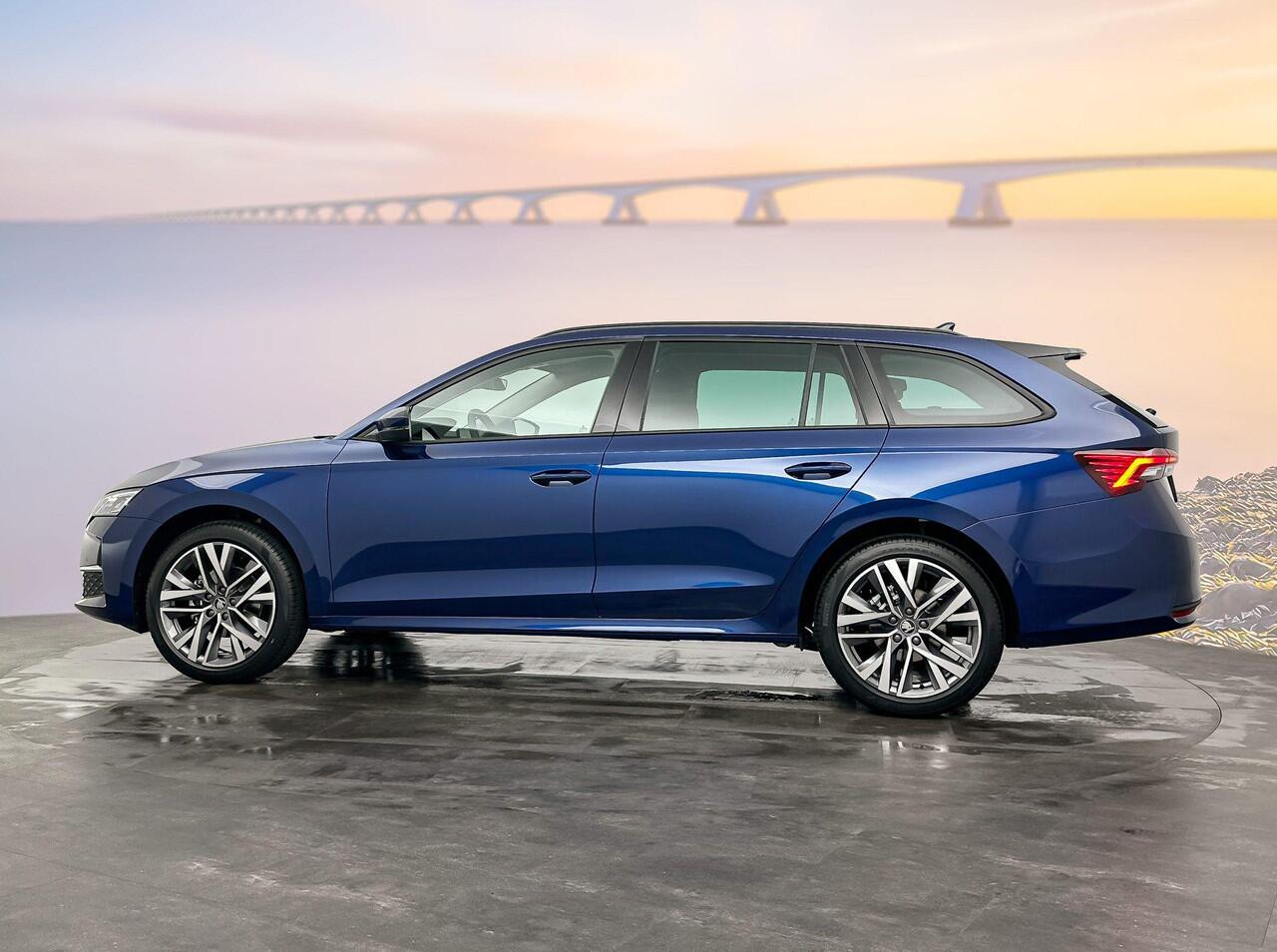 Skoda OCTAVIA Combi Business Edition Plus 1.5 TSI m-HEV 110 kW / 150 P